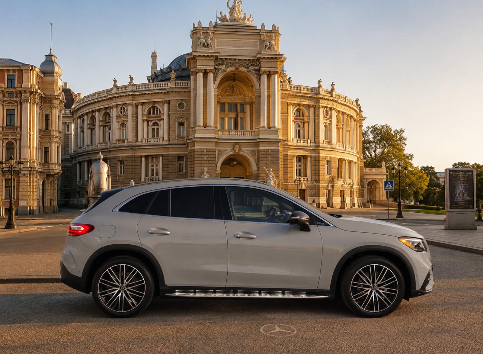 Mercedes-Benz EQE SUV 2023