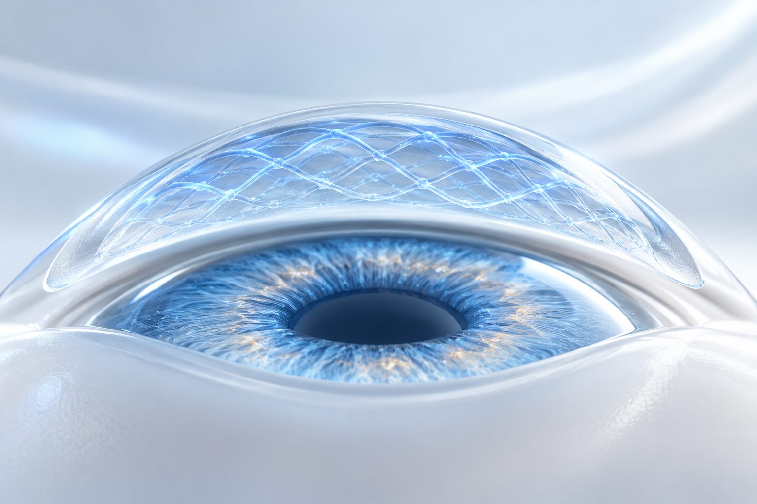 Corneal cross-linking for keratoconus