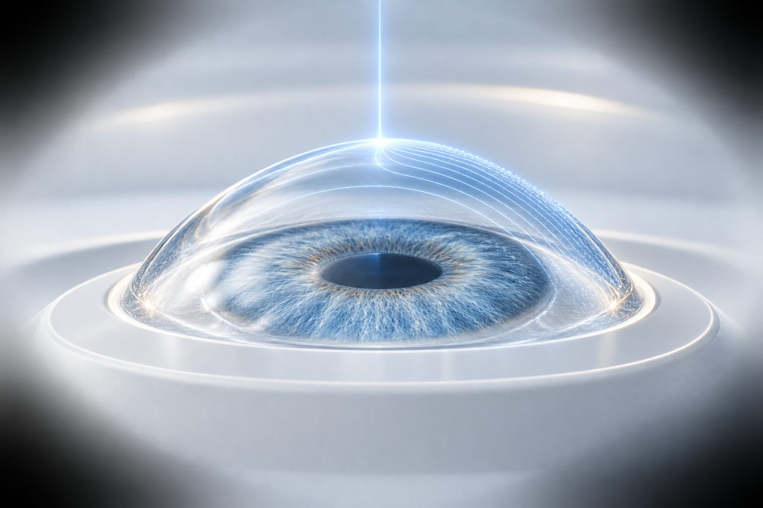 Laser vision correction