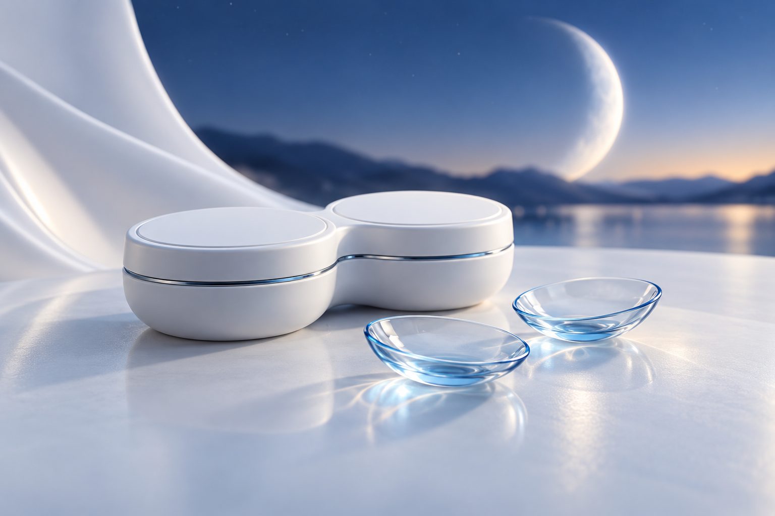 Orthokeratology: Paragon / MoonLens